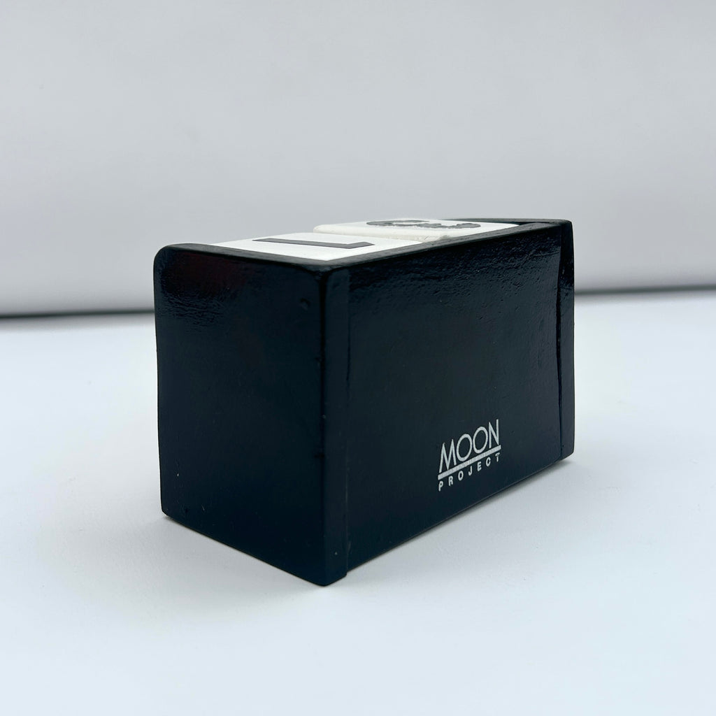 ChronoCube (calendario perpetuo de madera)