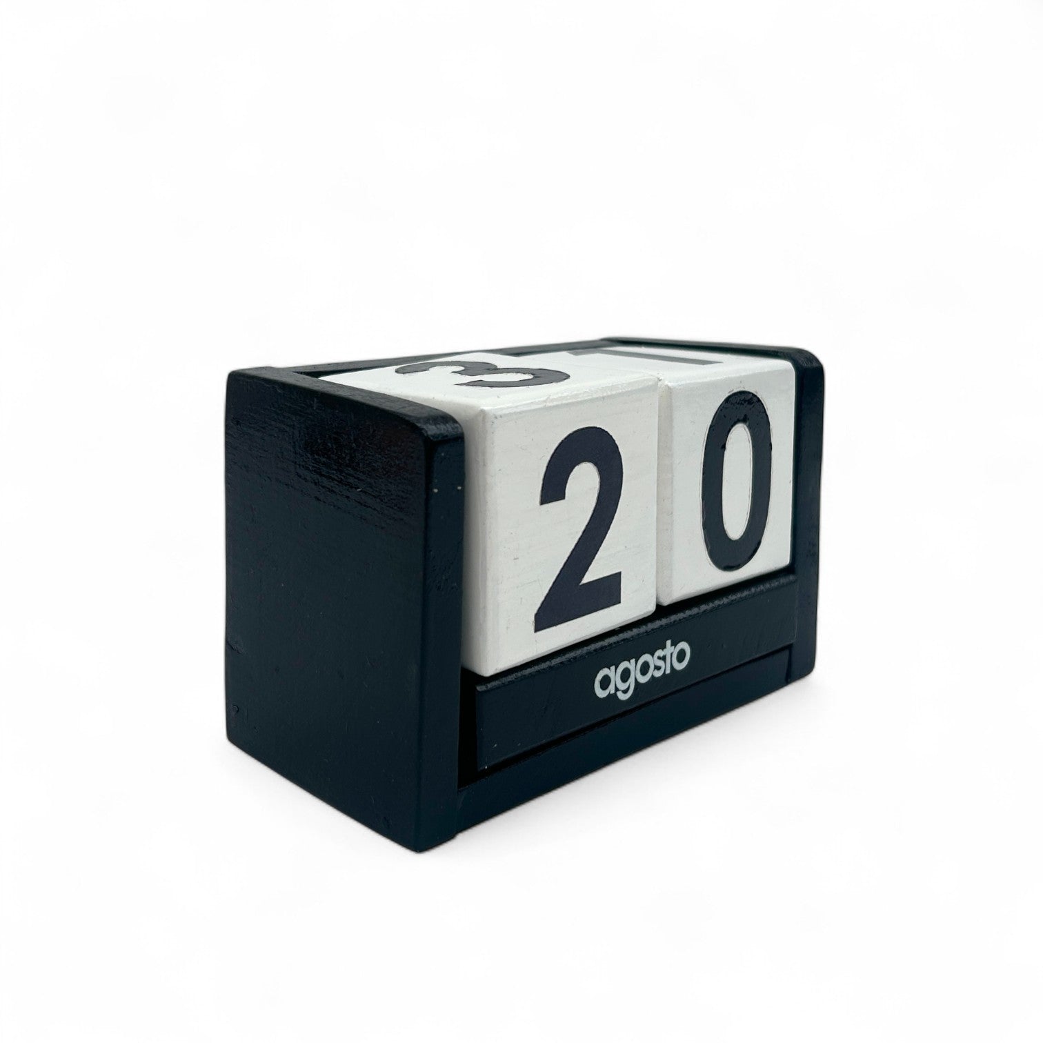 ChronoCube (calendario perpetuo de madera)