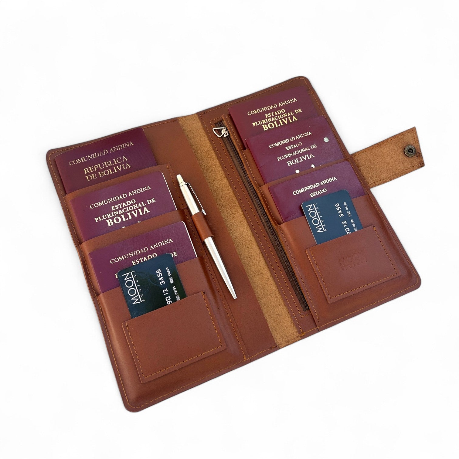 Porta Pasaportes Familiar