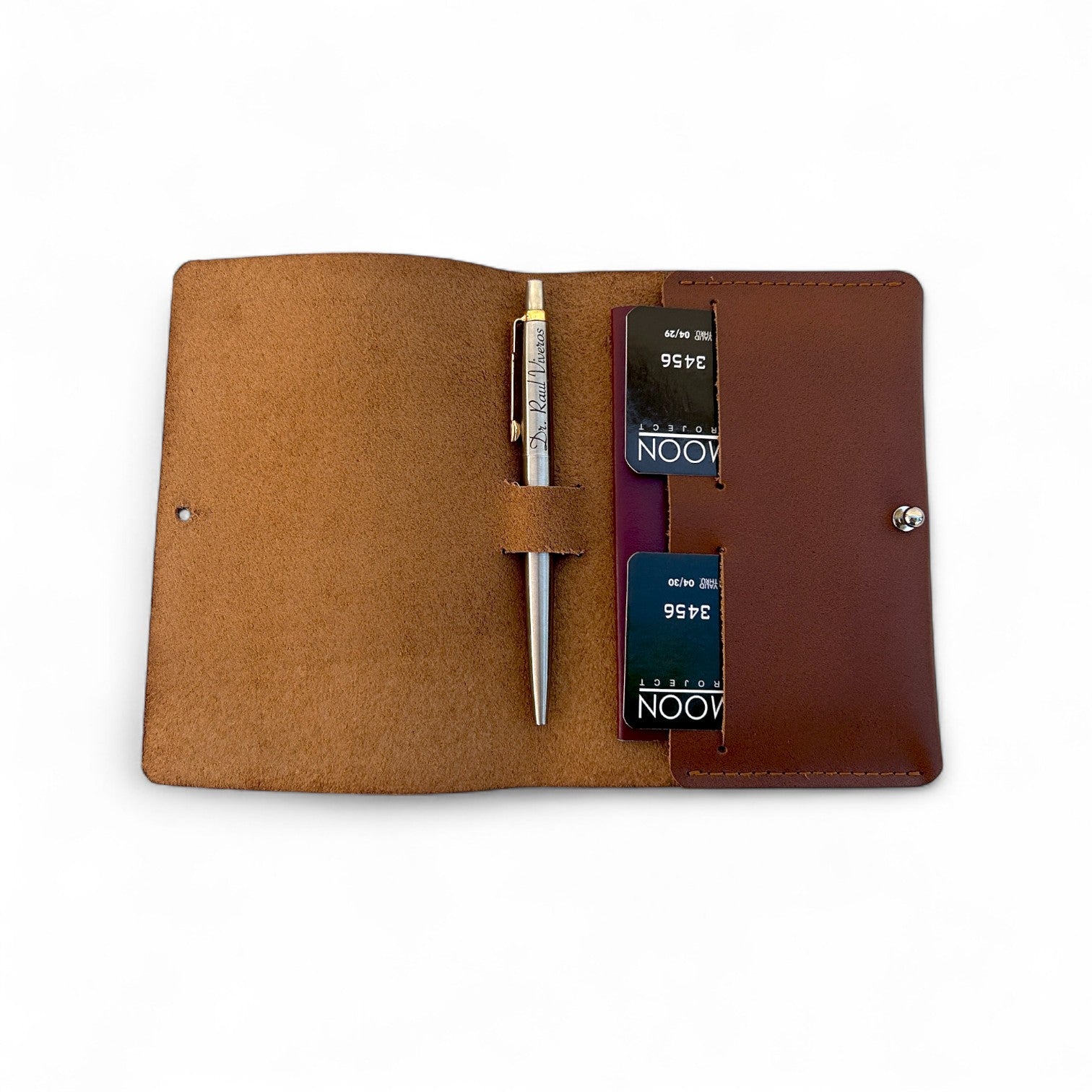 Porta Pasaportes personal